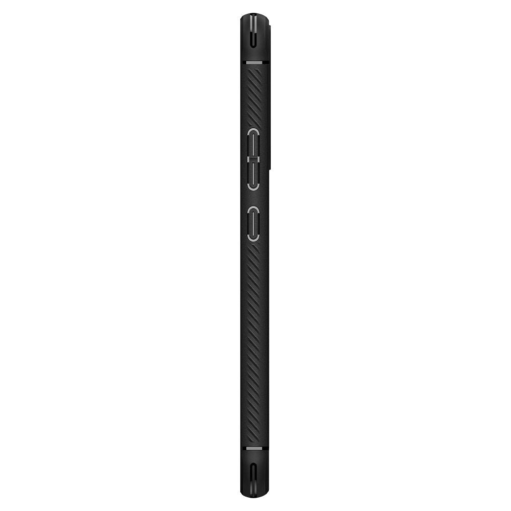 COPERTURA SPIGEN RUGGED ARMOR GALAXY S22 NERO OPACO