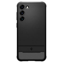 COPERTURA SPIGEN RUGGED ARMOR GALAXY S23 NERO OPACO