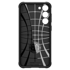 COPERTURA SPIGEN RUGGED ARMOR GALAXY S23 NERO OPACO