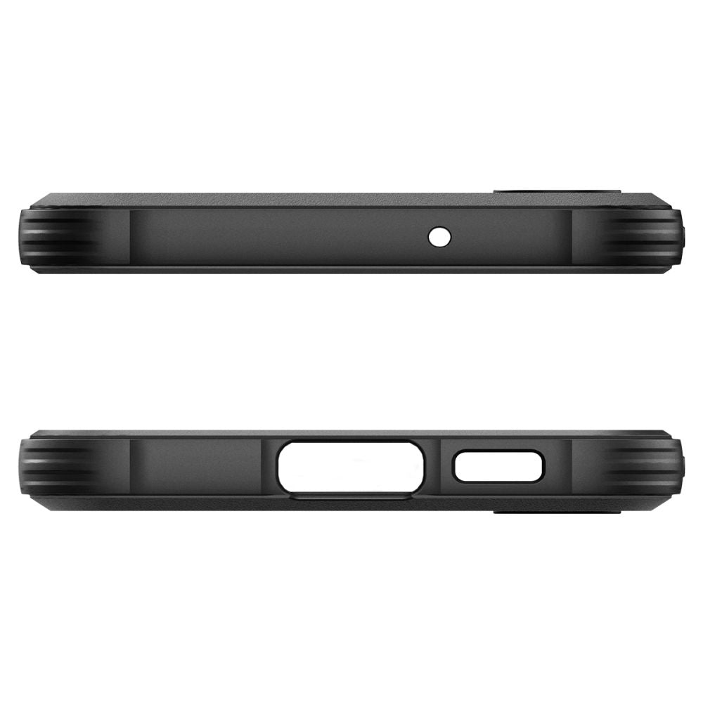 COPERTURA SPIGEN RUGGED ARMOR GALAXY S23 NERO OPACO