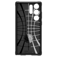 COPERTURA SPIGEN RUGGED ARMOR GALAXY S23 ULTRA NERO OPACO