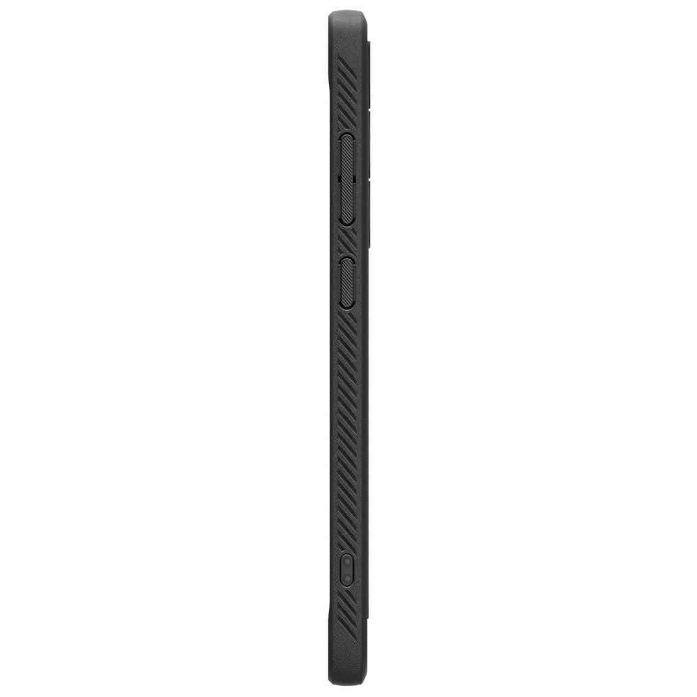 COPERTURA SPIGEN RUGGED ARMOR GALAXY S24 FE NERO OPACO