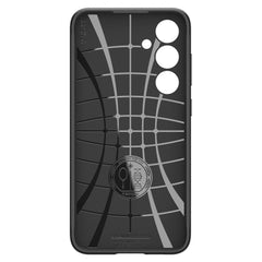 COPERTURA SPIGEN RUGGED ARMOR GALAXY S24 FE NERO OPACO