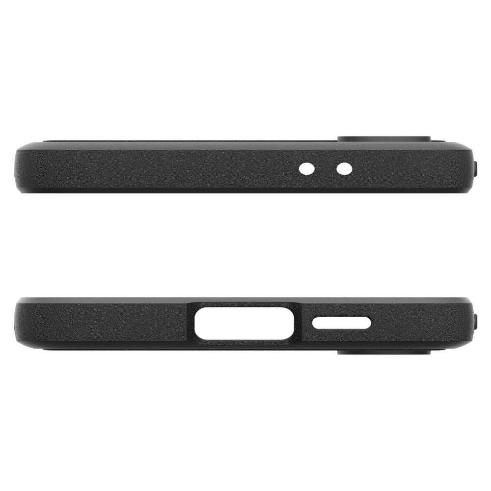 COPERTURA SPIGEN RUGGED ARMOR GALAXY S24 FE NERO OPACO