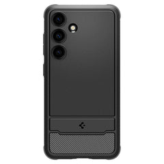 COPERTURA SPIGEN RUGGED ARMOR GALAXY S24 NERO OPACO