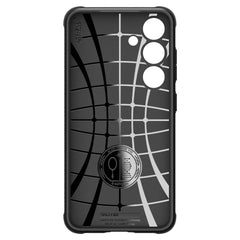 COPERTURA SPIGEN RUGGED ARMOR GALAXY S24 NERO OPACO