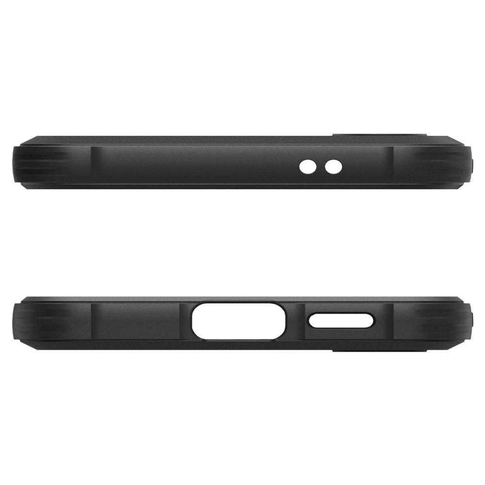 COPERTURA SPIGEN RUGGED ARMOR GALAXY S24 NERO OPACO