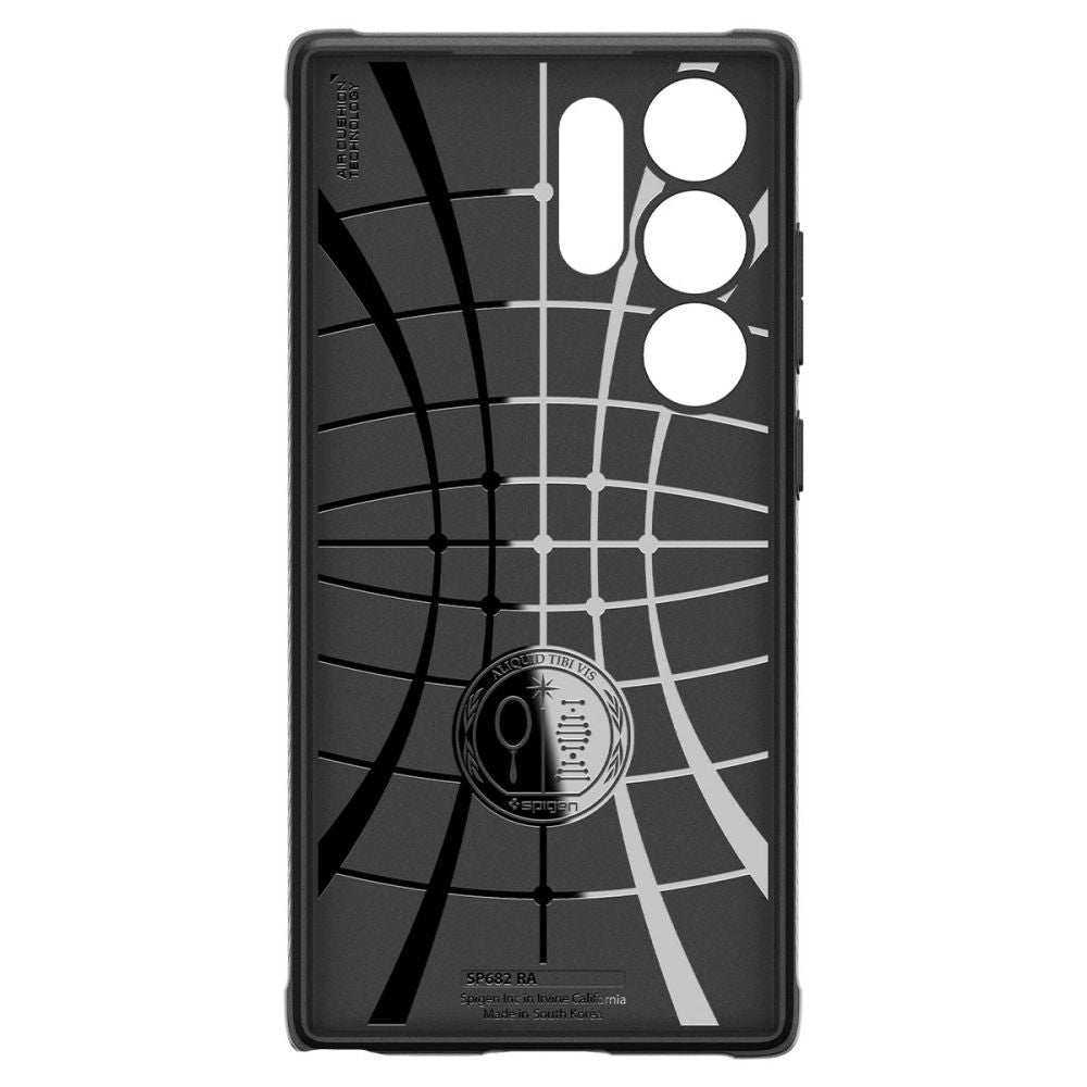 COPERTURA SPIGEN RUGGED ARMOR GALAXY S24 ULTRA NERO OPACO