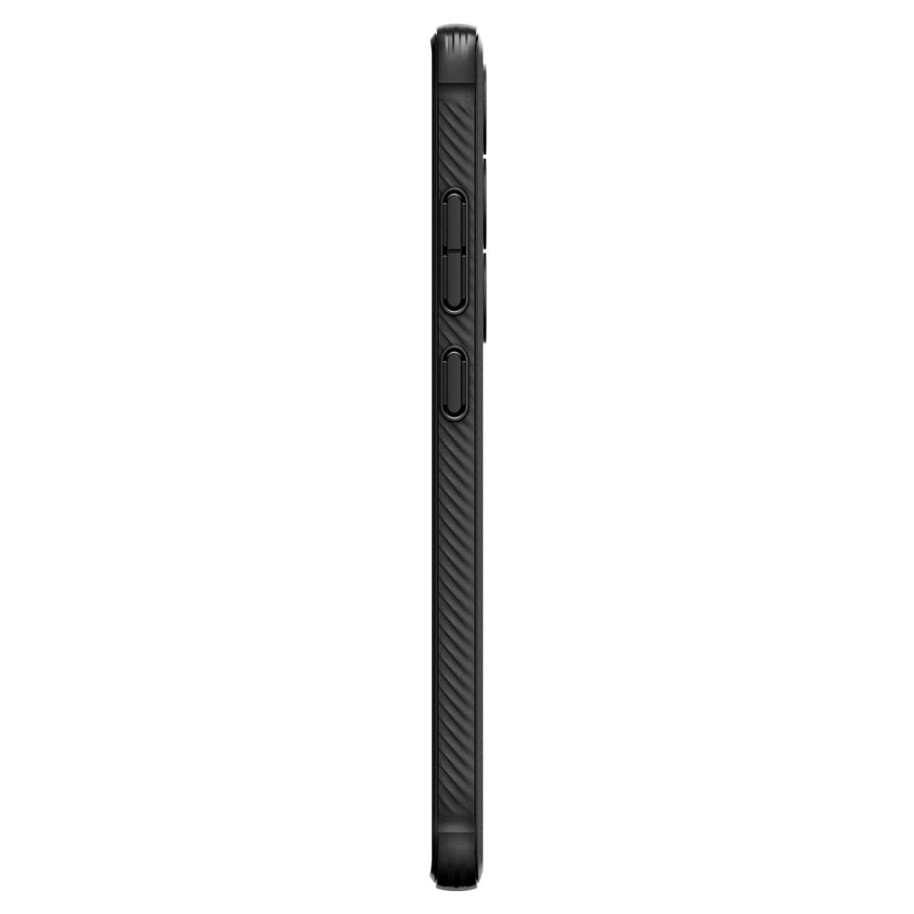 COPERTURA SPIGEN RUGGED ARMOR GALAXY S24 ULTRA NERO OPACO