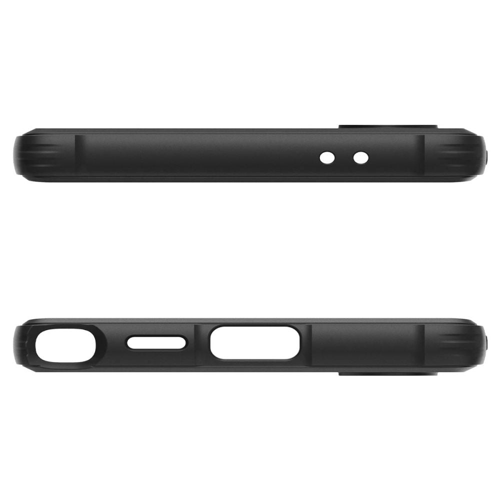 COPERTURA SPIGEN RUGGED ARMOR GALAXY S24 ULTRA NERO OPACO