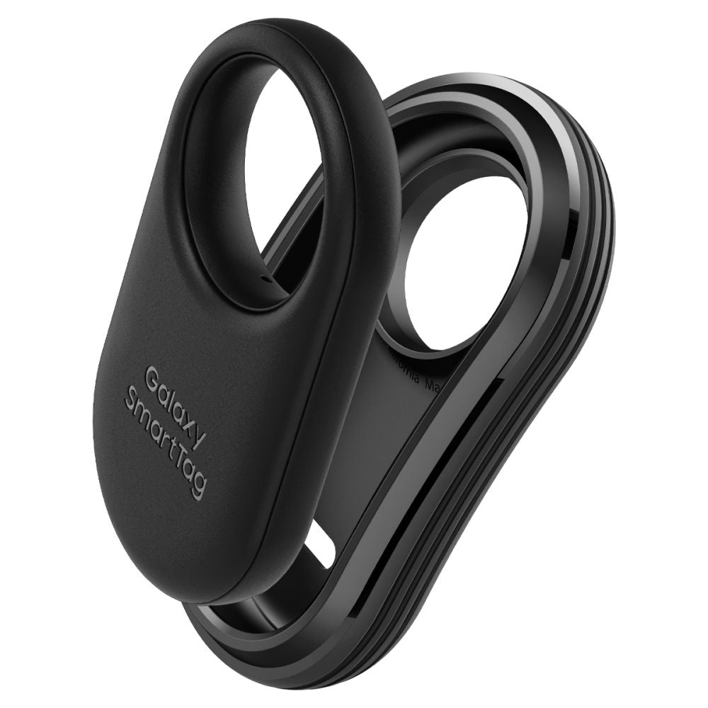 COPERTURA SPIGEN RUGGED ARMOR GALAXY SMARTTAG 2 NERO OPACO