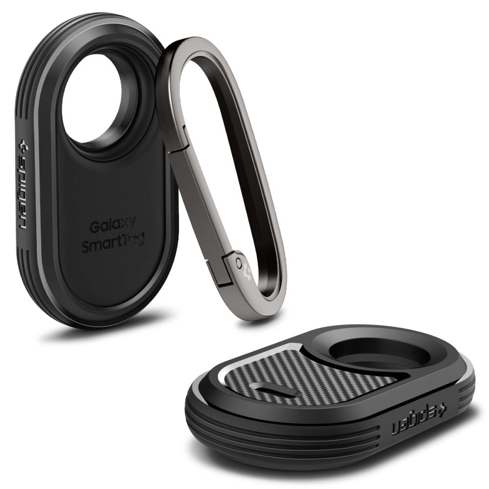 COPERTURA SPIGEN RUGGED ARMOR GALAXY SMARTTAG 2 NERO OPACO
