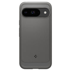 CUSTODIA PER GOOGLE PIXEL 9 / 9 PRO SPIGEN RUGGED ARMOR MARBLE GREY