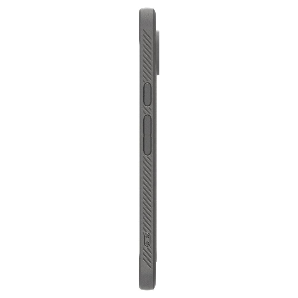 CUSTODIA PER GOOGLE PIXEL 9 / 9 PRO SPIGEN RUGGED ARMOR MARBLE GREY