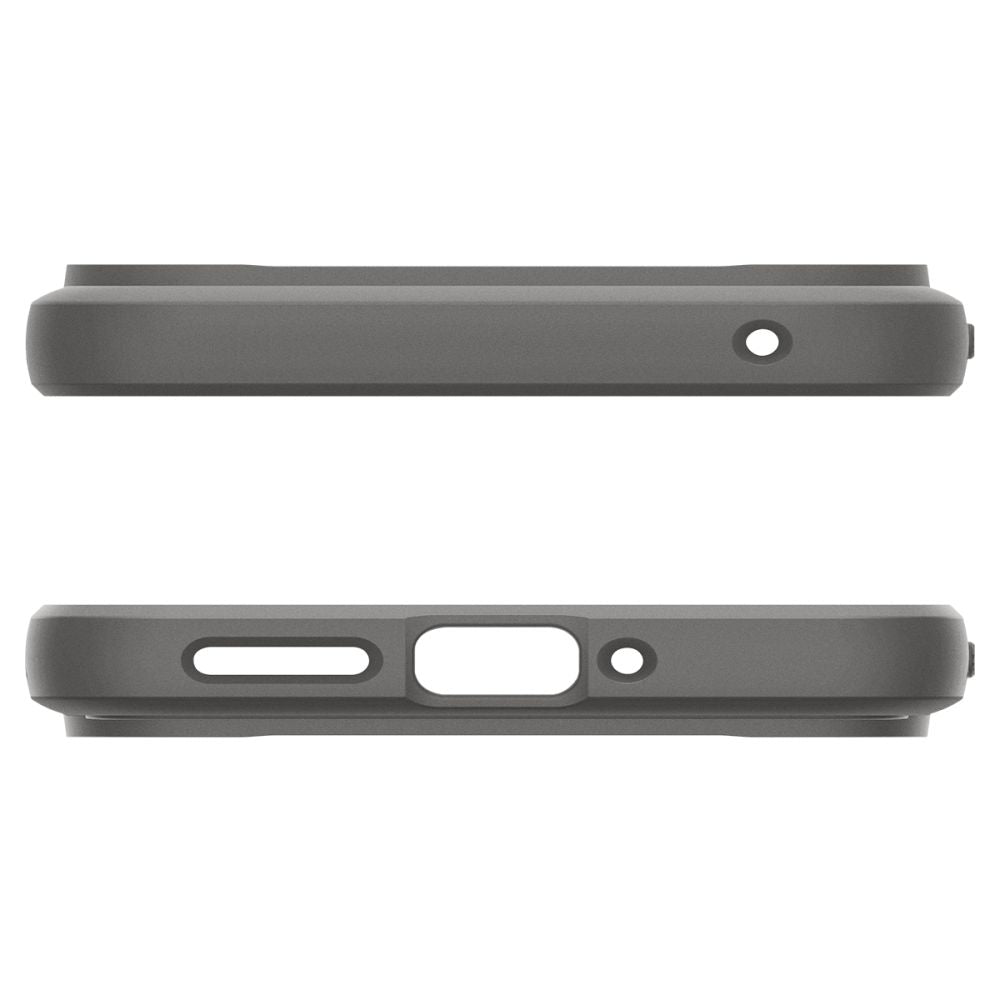 CUSTODIA PER GOOGLE PIXEL 9 / 9 PRO SPIGEN RUGGED ARMOR MARBLE GREY