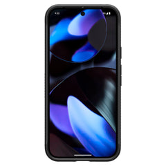 CUSTODIA PER GOOGLE PIXEL 9 / 9 PRO SPIGEN RUGGED ARMOR NERO OPACO