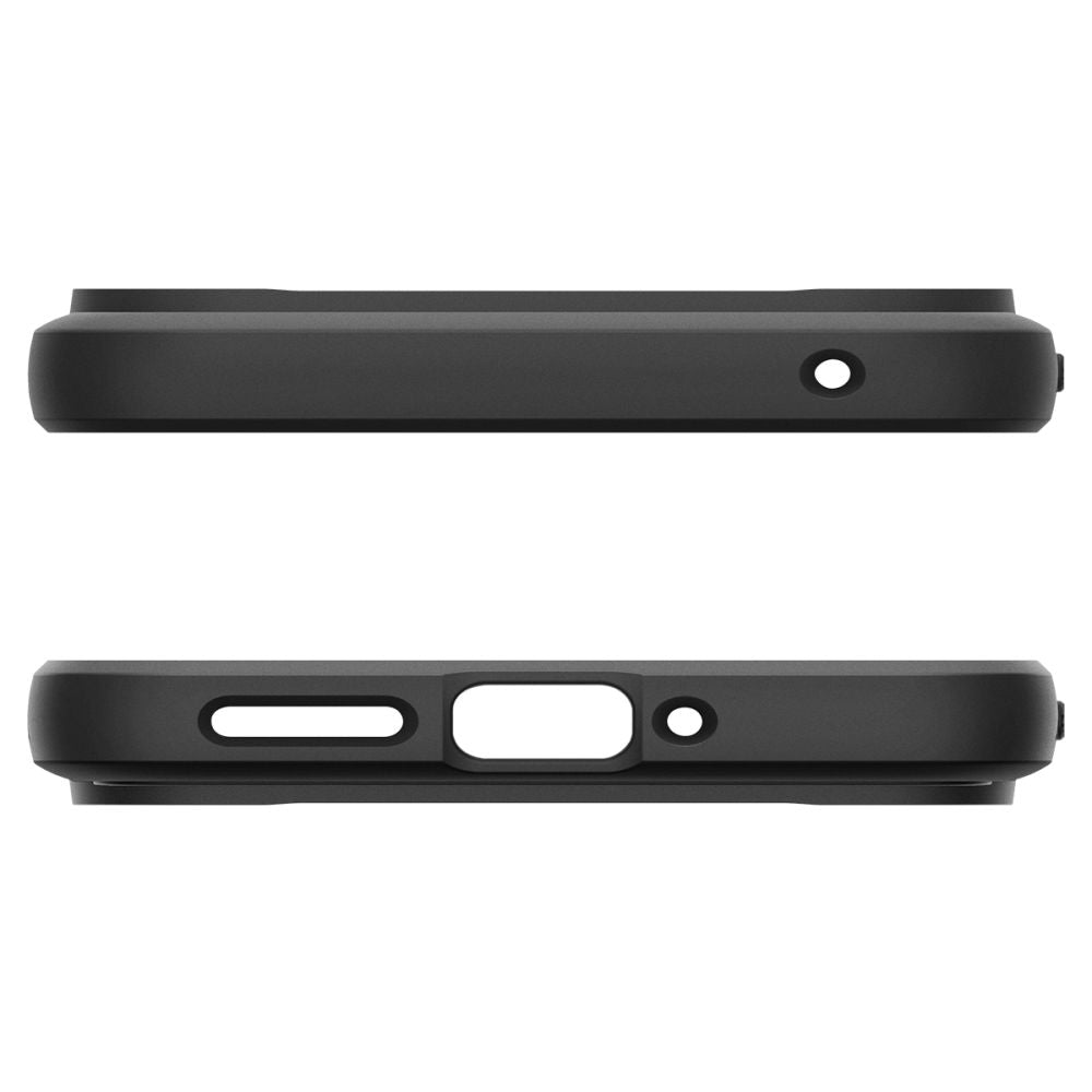 CUSTODIA PER GOOGLE PIXEL 9 / 9 PRO SPIGEN RUGGED ARMOR NERO OPACO