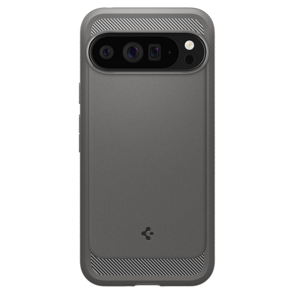 COPERTURA PER GOOGLE PIXEL 9 PRO XL SPIGEN RUGGED ARMOR MARBLE GREY