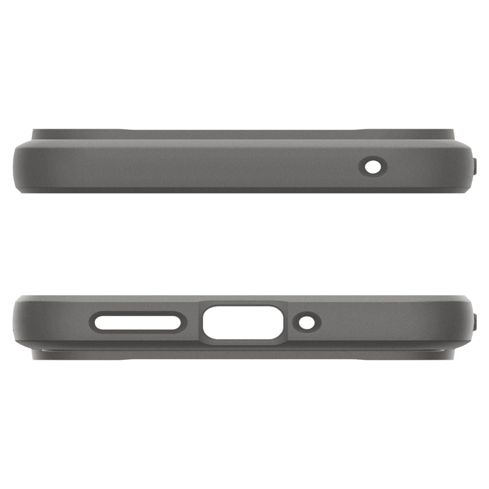COPERTURA PER GOOGLE PIXEL 9 PRO XL SPIGEN RUGGED ARMOR MARBLE GREY
