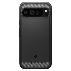 COPERTURA PER GOOGLE PIXEL 9 PRO XL SPIGEN RUGGED ARMOR NERO OPACO