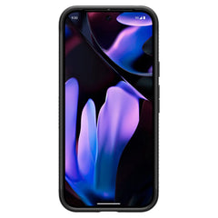 COPERTURA PER GOOGLE PIXEL 9 PRO XL SPIGEN RUGGED ARMOR NERO OPACO