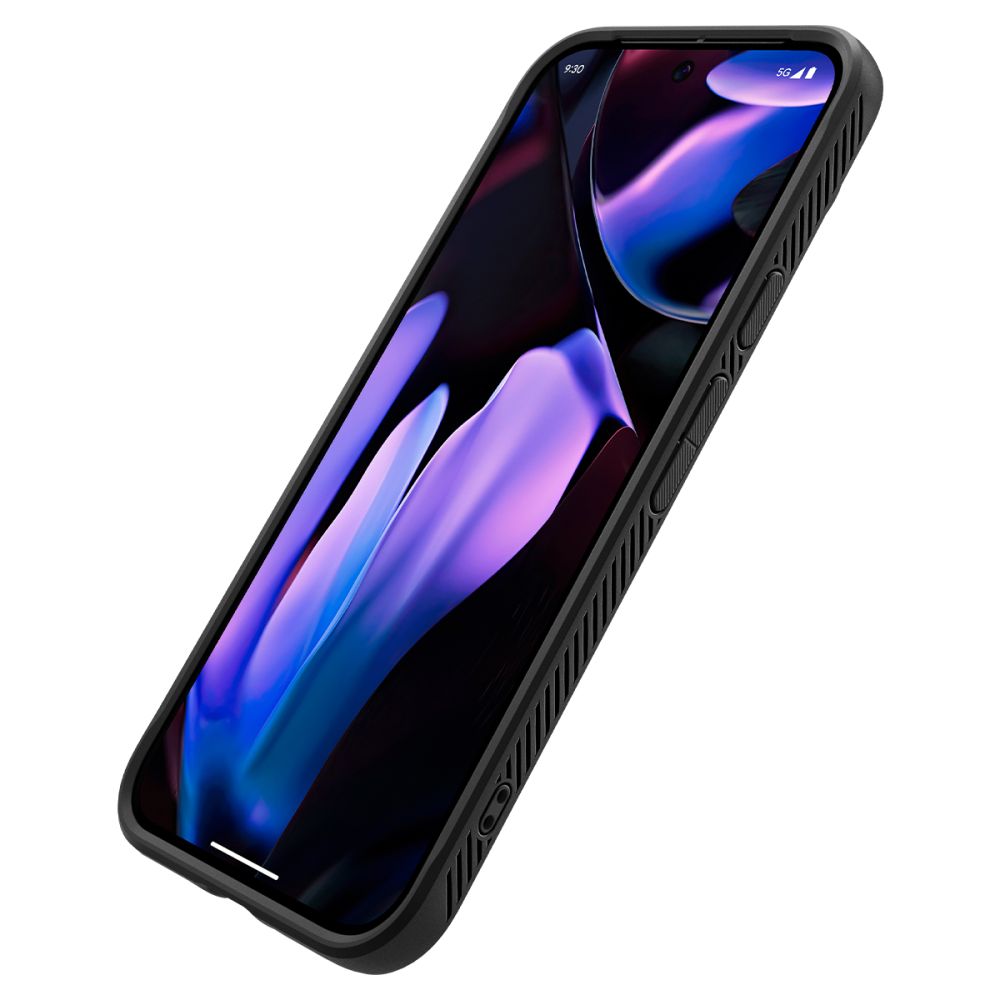 COPERTURA PER GOOGLE PIXEL 9 PRO XL SPIGEN RUGGED ARMOR NERO OPACO