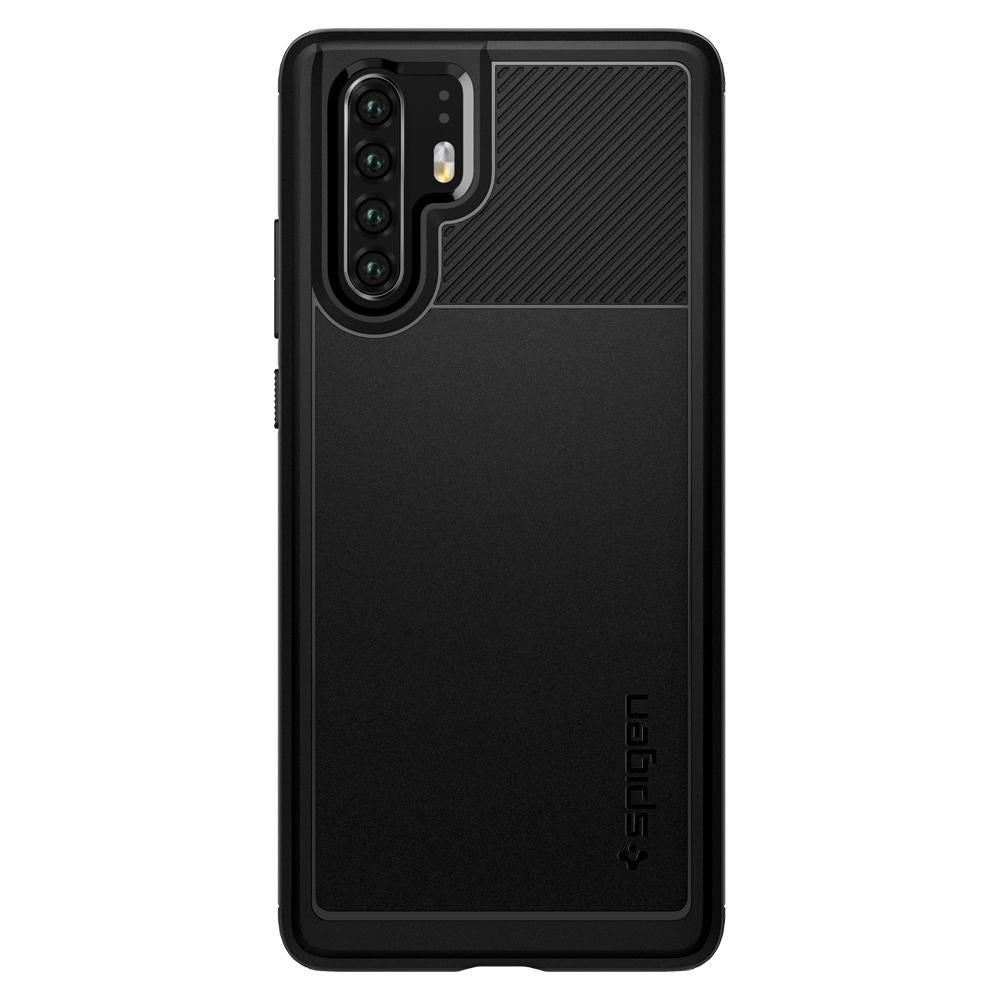 COPERTURA SPIGEN RUGGED ARMOR HUAWEI P30 PRO NERA