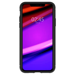 COPERTURA SPIGEN RUGGED ARMOR IPHONE 11 NERO OPACO