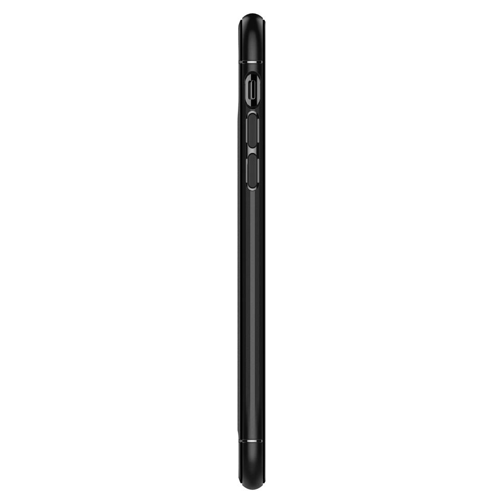COPERTURA SPIGEN RUGGED ARMOR IPHONE 11 NERO OPACO