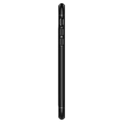COPERTURA SPIGEN RUGGED ARMOR IPHONE 11 NERO OPACO