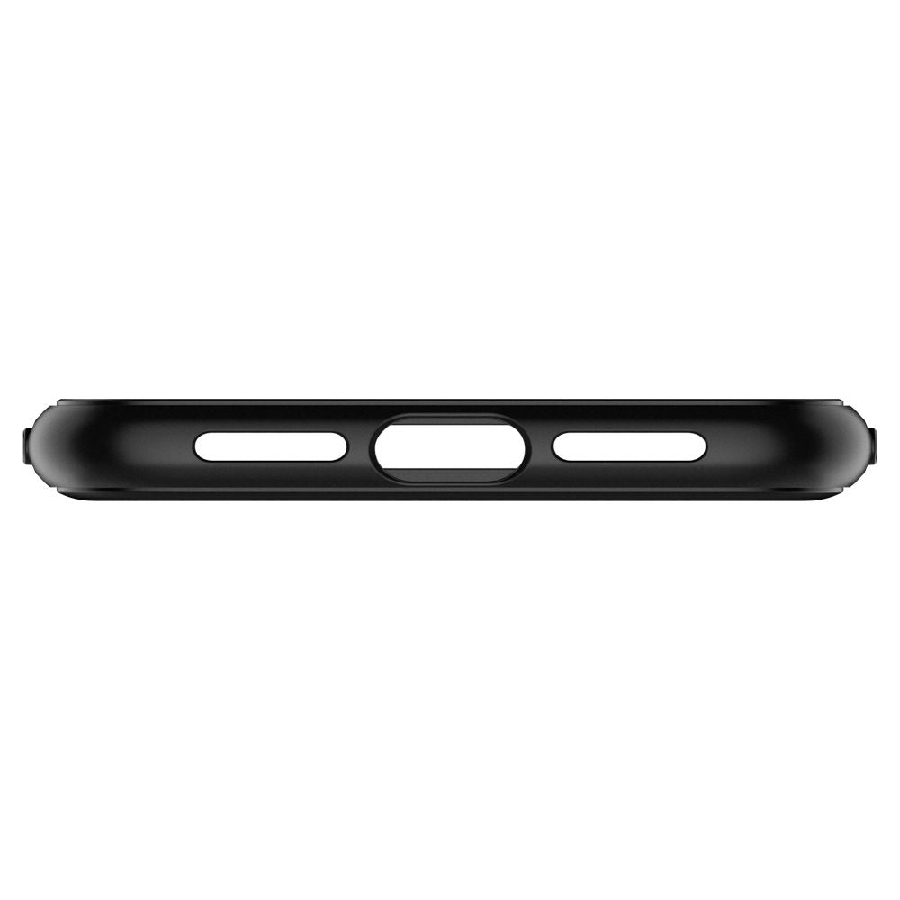 COPERTURA SPIGEN RUGGED ARMOR IPHONE 11 NERO OPACO