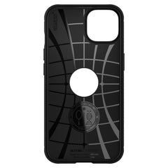 COPERTURA SPIGEN RUGGED ARMOR IPHONE 13 NERO OPACO