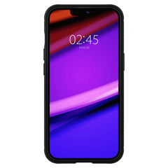 COPERTURA SPIGEN RUGGED ARMOR IPHONE 13 NERO OPACO