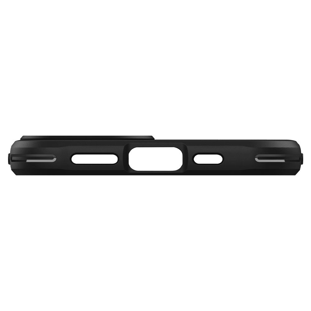 COPERTURA SPIGEN RUGGED ARMOR IPHONE 13 NERO OPACO