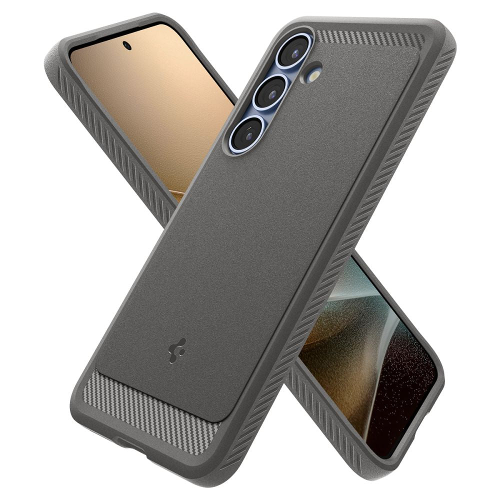 COPERTURA SPIGEN RUGGED ARMOR MAG MAGSAFE GALAXY S25 MARBLE GREY