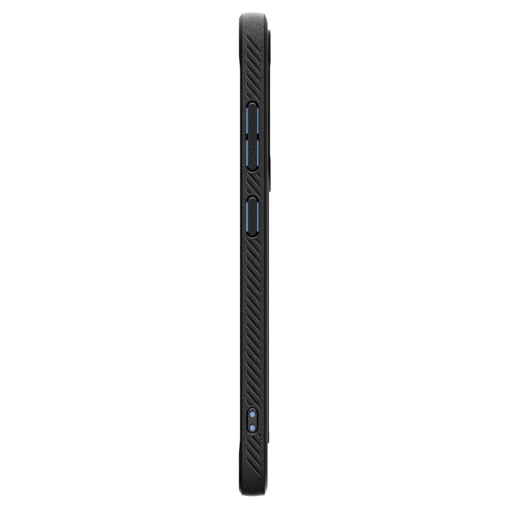COPERTURA SPIGEN RUGGED ARMOR MAG MAGSAFE GALAXY S25 NERO OPACO