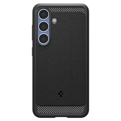 COPERTURA SPIGEN RUGGED ARMOR MAG MAGSAFE GALAXY S25+ PLUS NERO OPACO