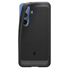 COPERTURA SPIGEN RUGGED ARMOR MAG MAGSAFE GALAXY S25+ PLUS NERO OPACO