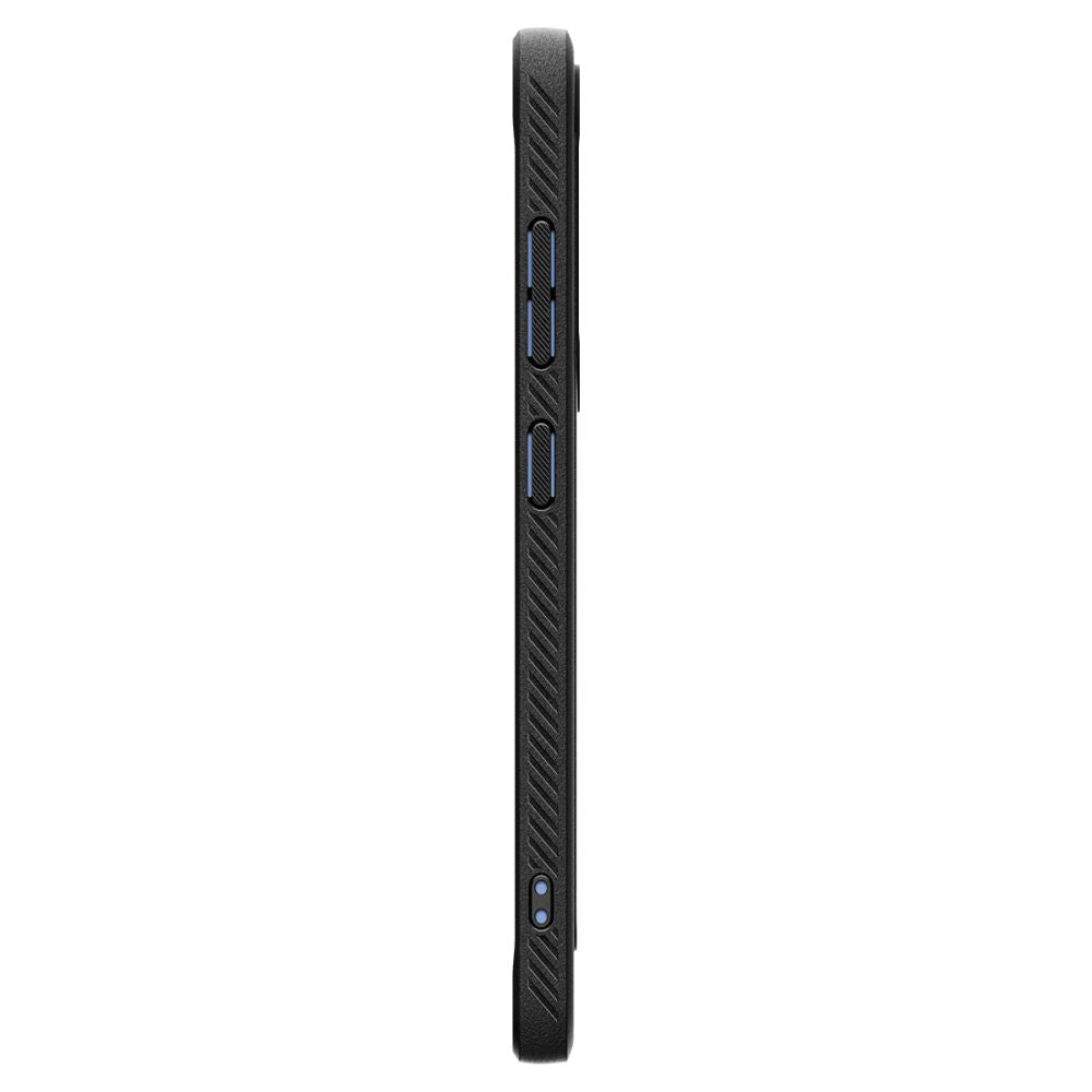 COPERTURA SPIGEN RUGGED ARMOR MAG MAGSAFE GALAXY S25+ PLUS NERO OPACO