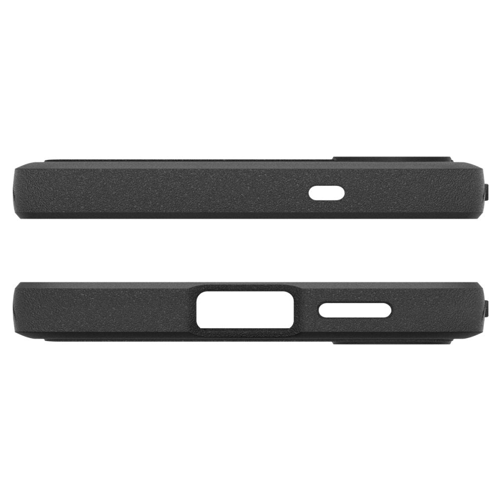COPERTURA SPIGEN RUGGED ARMOR MAG MAGSAFE GALAXY S25+ PLUS NERO OPACO