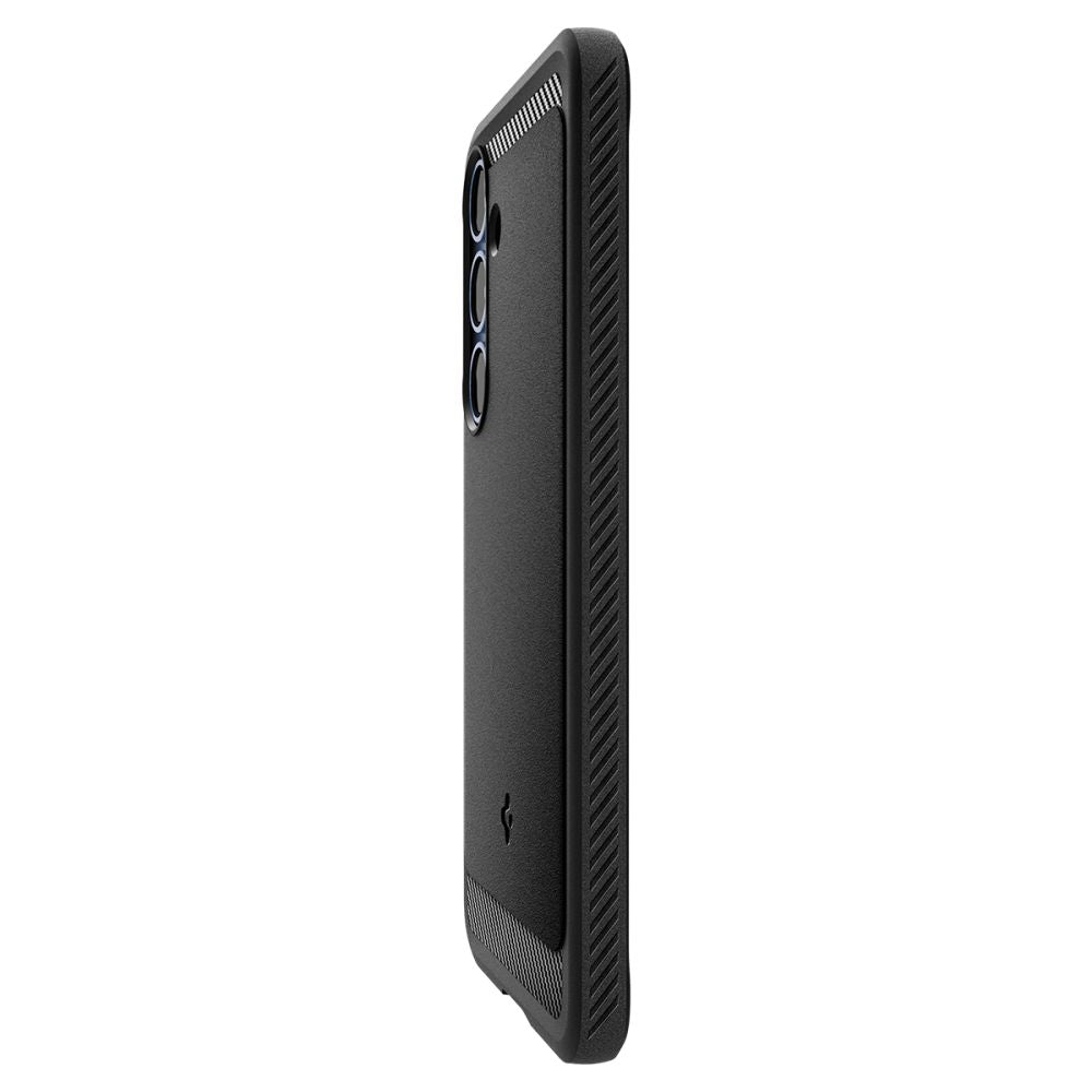 COPERTURA SPIGEN RUGGED ARMOR MAG MAGSAFE GALAXY S25+ PLUS NERO OPACO