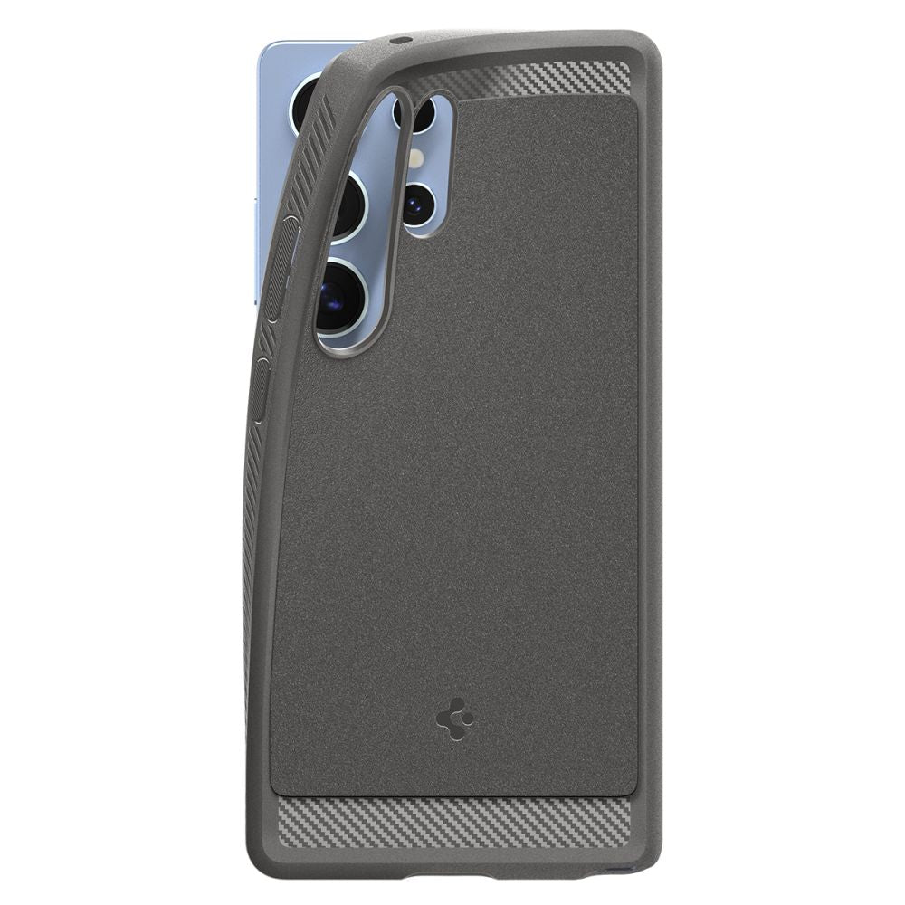 COPERTURA SPIGEN RUGGED ARMOR MAG MAGSAFE GALAXY S25 ULTRA MARBLE GREY
