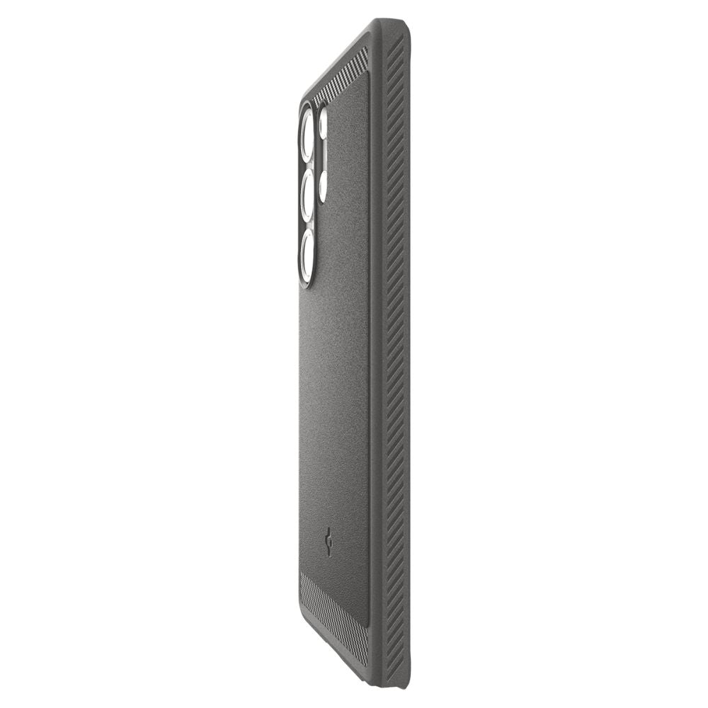 COPERTURA SPIGEN RUGGED ARMOR MAG MAGSAFE GALAXY S25 ULTRA MARBLE GREY