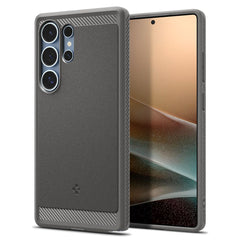 COPERTURA SPIGEN RUGGED ARMOR MAG MAGSAFE GALAXY S25 ULTRA MARBLE GREY