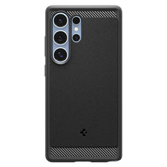 COPERTURA SPIGEN RUGGED ARMOR MAG MAGSAFE GALAXY S25 ULTRA NERO OPACO