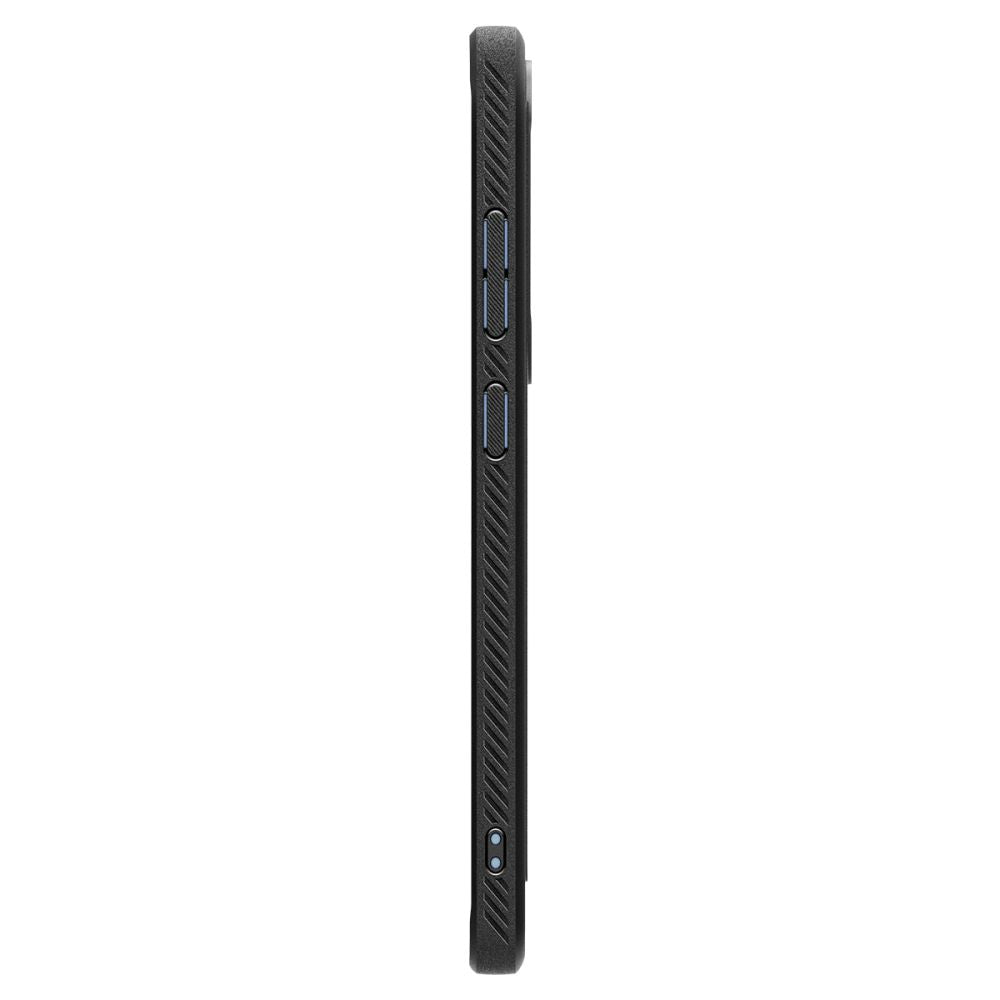 COPERTURA SPIGEN RUGGED ARMOR MAG MAGSAFE GALAXY S25 ULTRA NERO OPACO