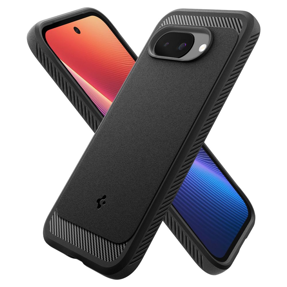 COPERTURA SPIGEN RUGGED ARMOR MAG MAGSAFE GOOGLE PIXEL 9A NERO OPACO