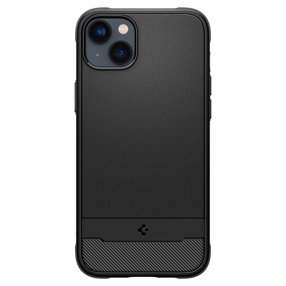COPERTURA SPIGEN RUGGED ARMOR MAG MAGSAFE IPHONE 14 NERO OPACO