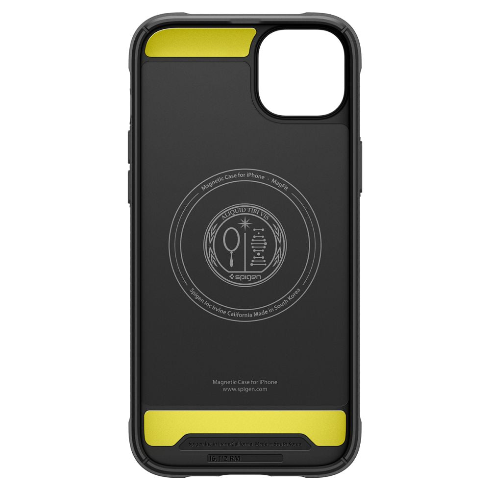 COPERTURA SPIGEN RUGGED ARMOR MAG MAGSAFE IPHONE 14 NERO OPACO