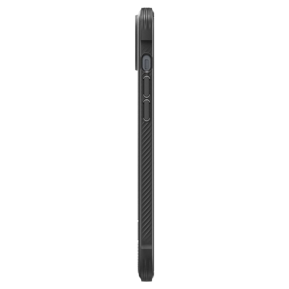 COPERTURA SPIGEN RUGGED ARMOR MAG MAGSAFE IPHONE 14 NERO OPACO